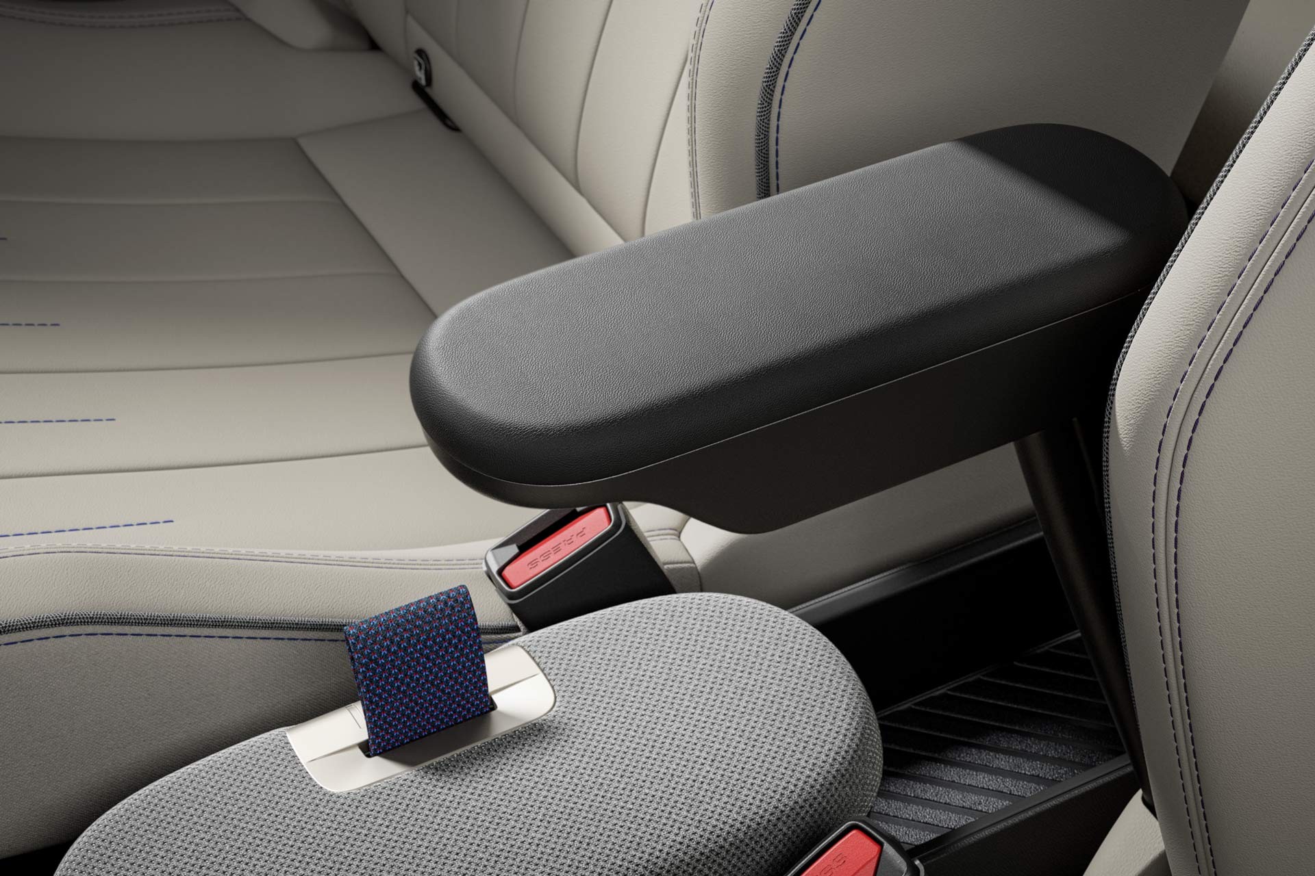 Potpuno električni MINI – galerija unutrašnjost - centralna konzola